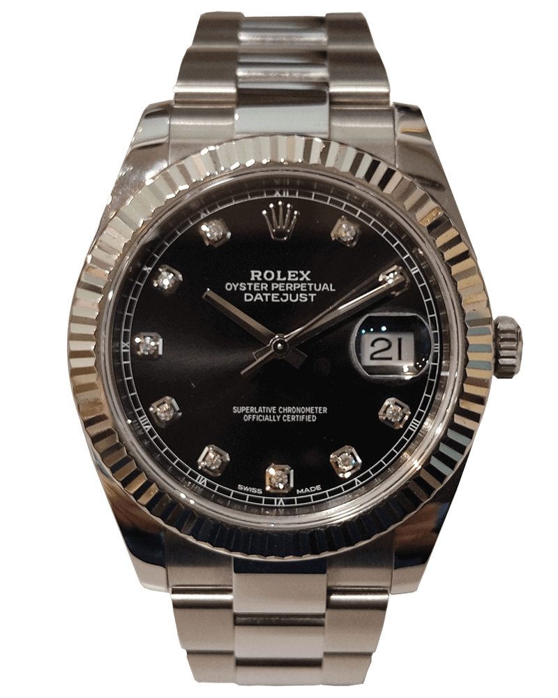 Rolex Datejust 41mm diamonds dial 