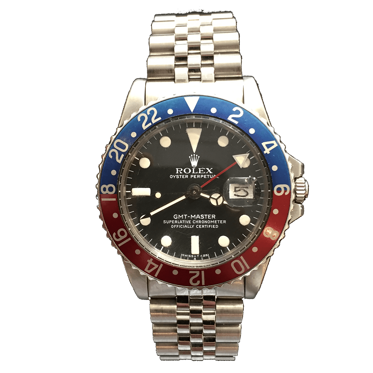 gmt master 2 vintage