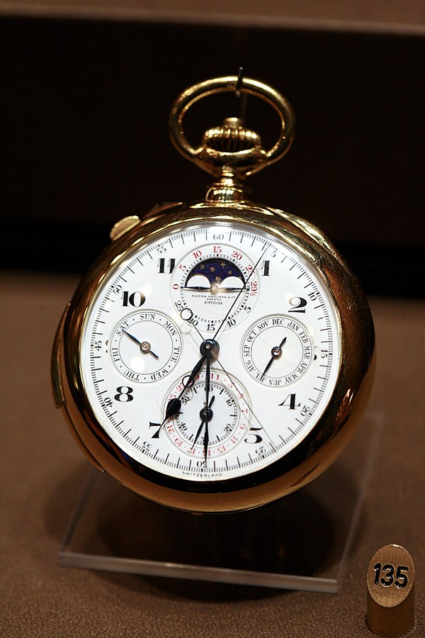 Patek-Philippe MG 2596