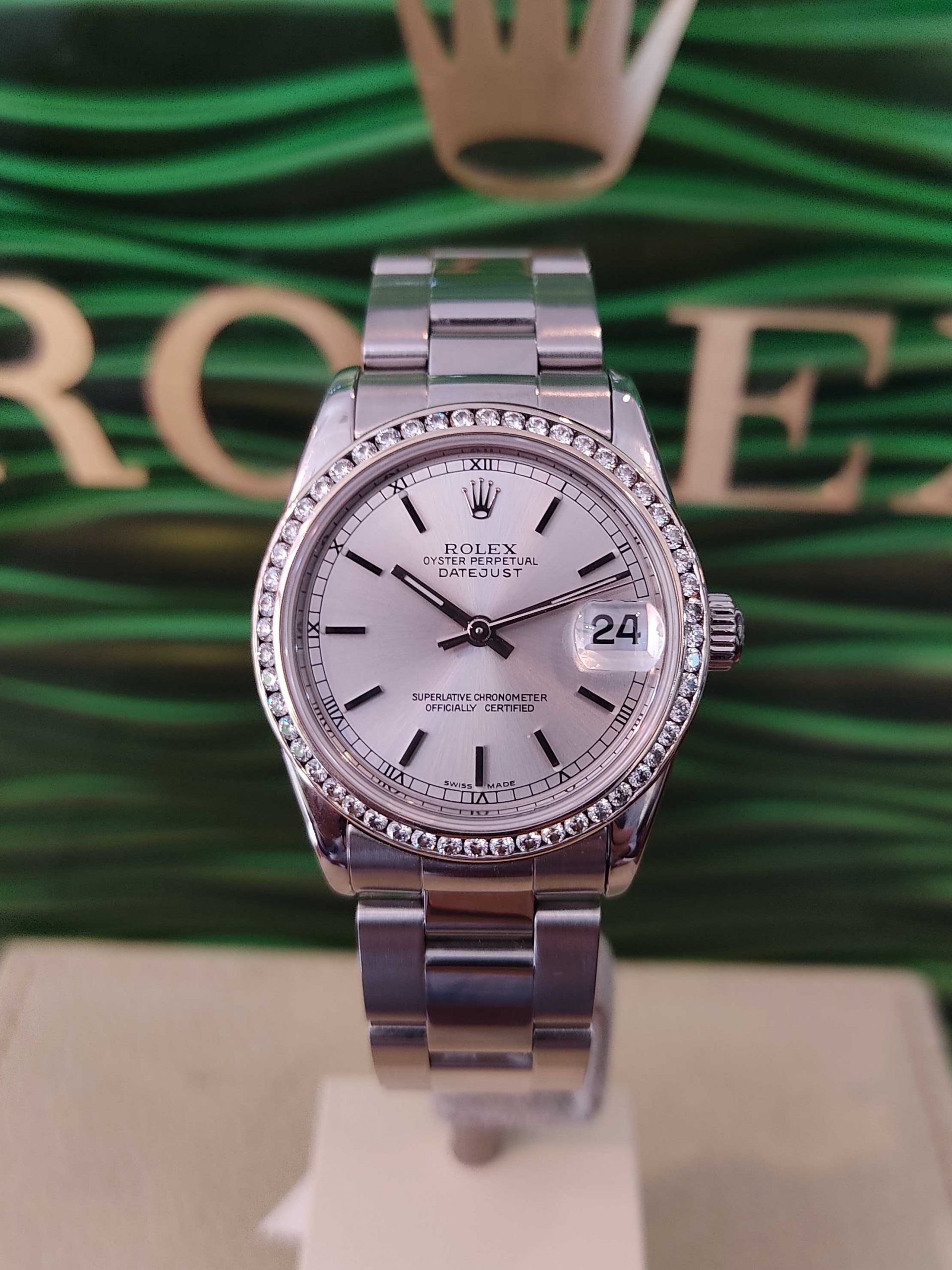 Rolex Datejust Ladies 31mm Diamonds 