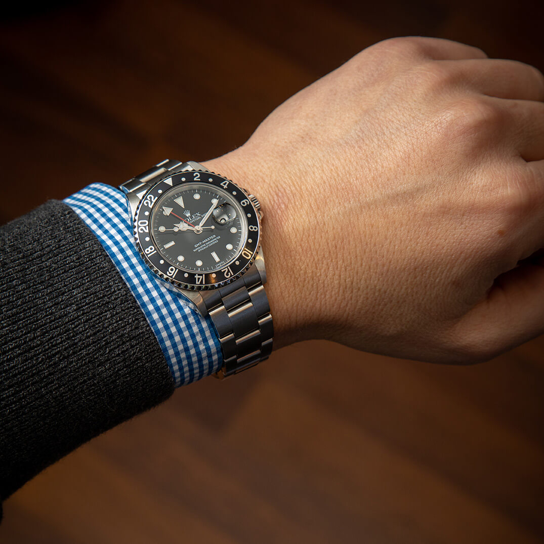 Rolex Oyster Perpetual Date GMT Master 