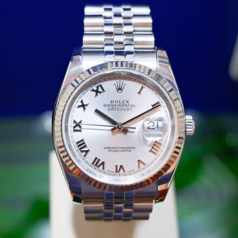 Rolex Datejust 36mm Blue Dial Jubilee Bracelet ref.116234 | Gothelf A. Watches