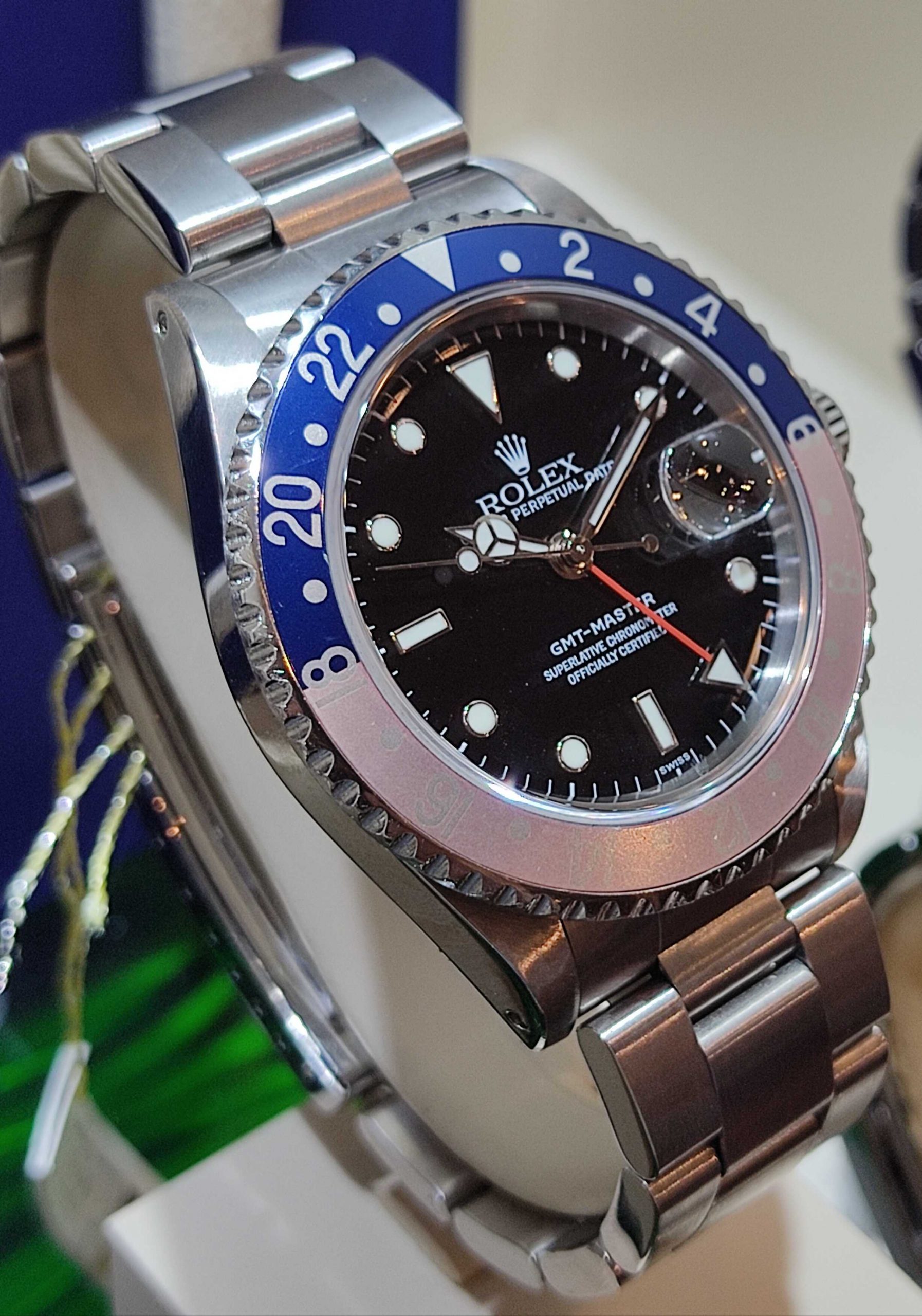 Rolex gmt Master Pepsi 16700 - Gothelf 