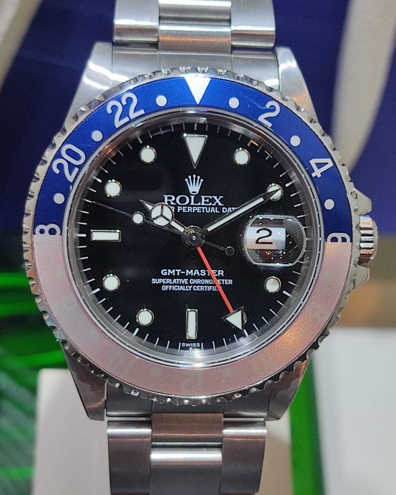 Rolex gmt Master Pepsi 16700 - Gothelf 