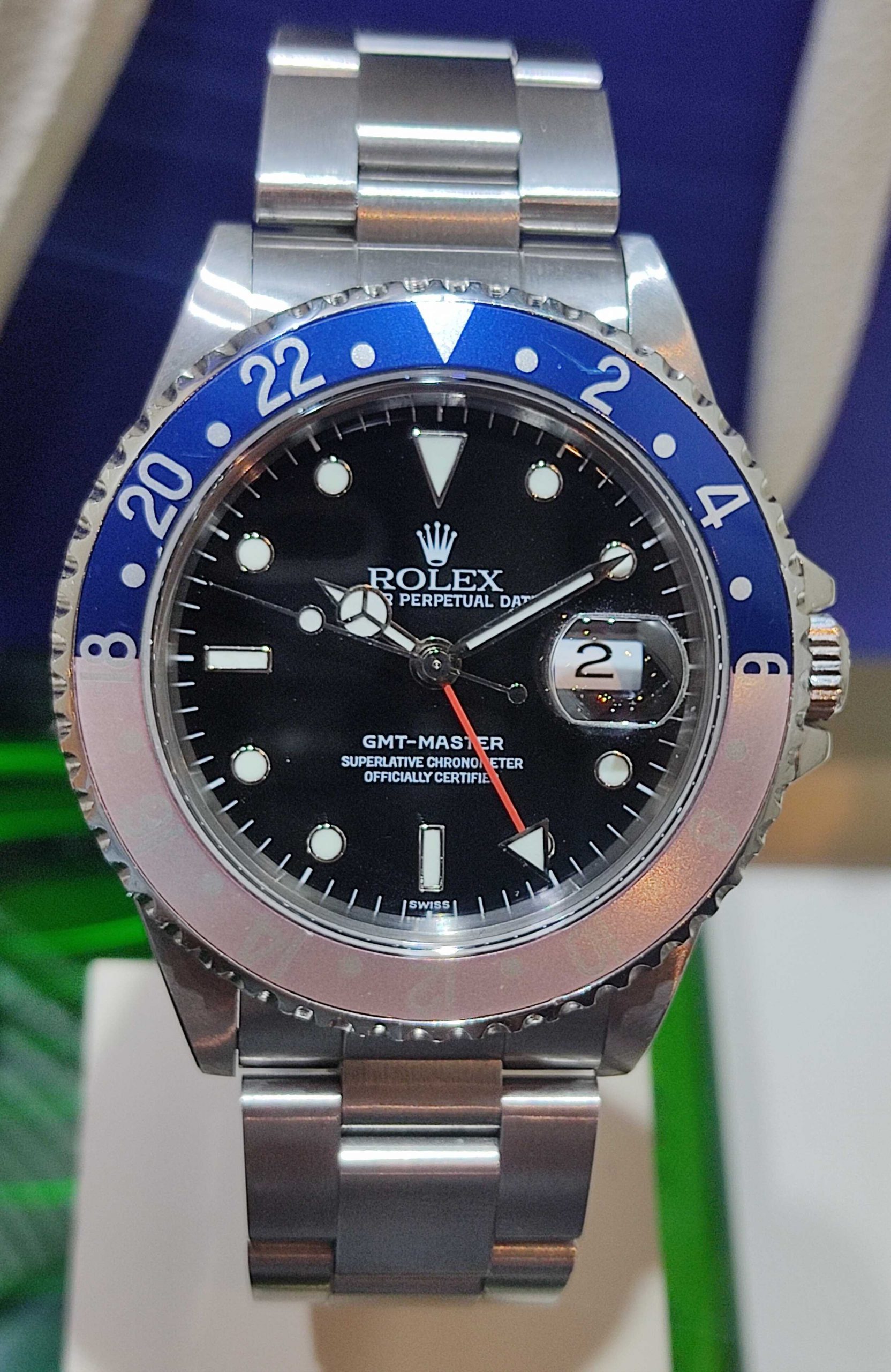 Rolex gmt Master Pepsi 16700 - Gothelf 