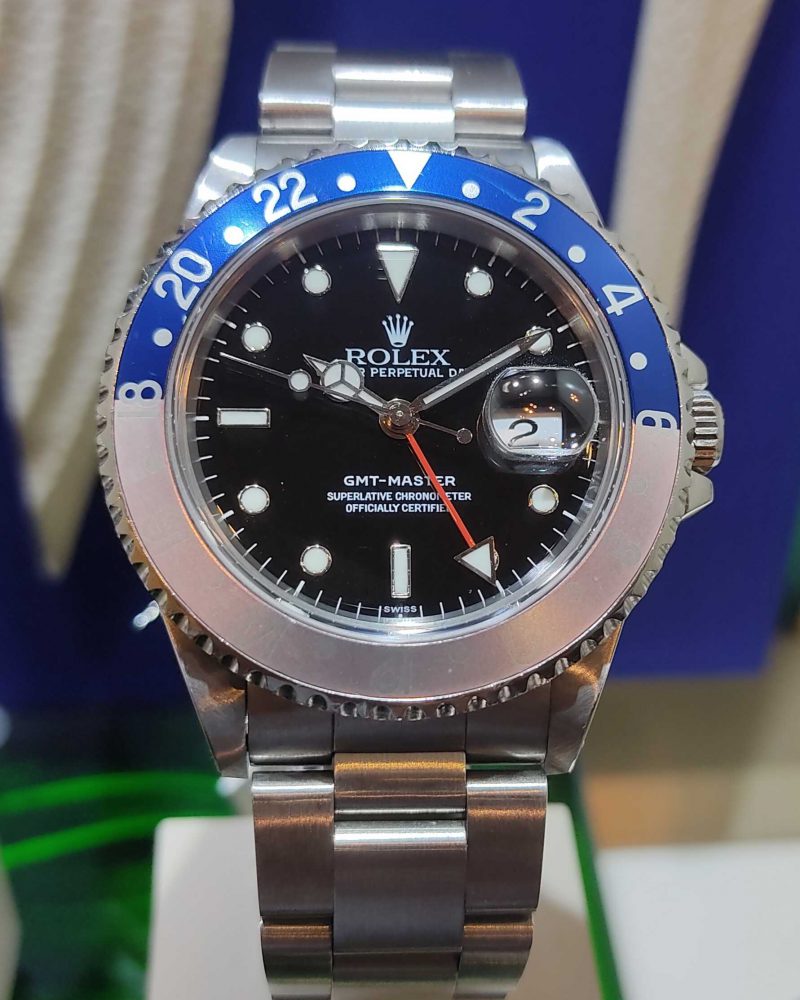 Rolex gmt Master Pepsi 16700 - Gothelf 