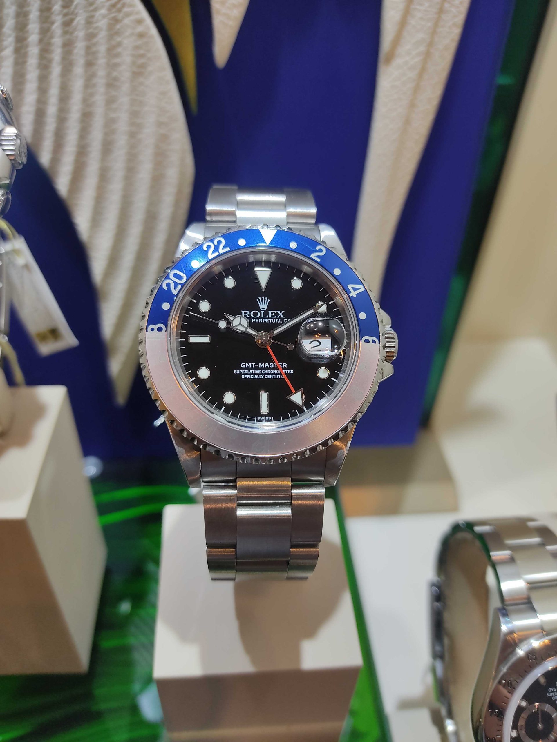 Rolex gmt Master Pepsi 16700 - Gothelf 