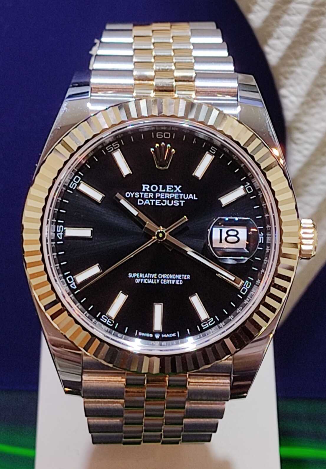 Rolex Datejust 41mm Steel \u0026 Yellow Gold 