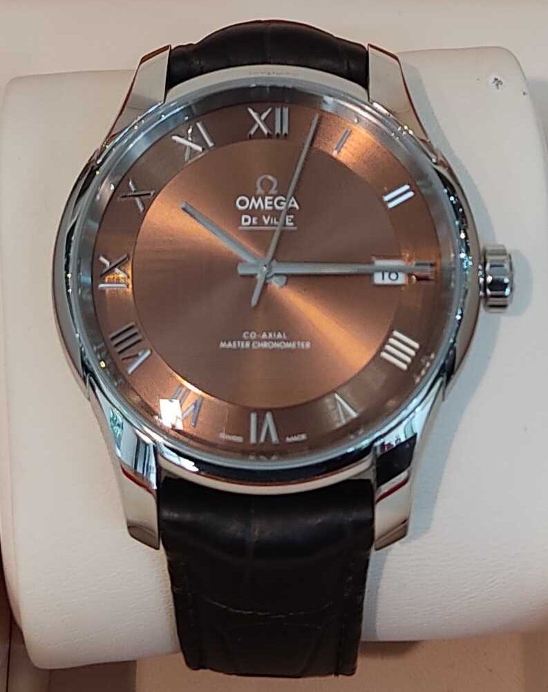 omega deville master chronometer