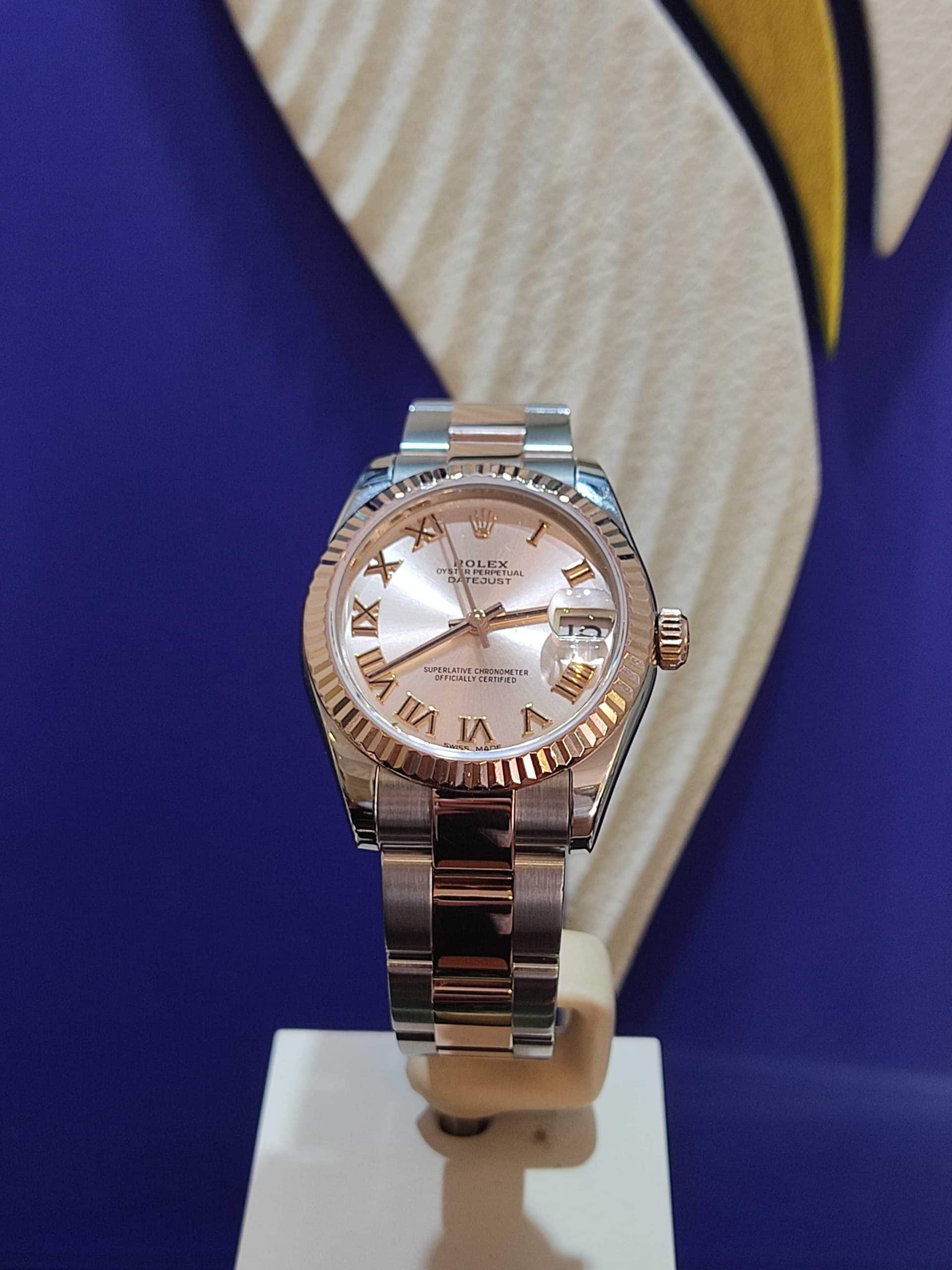 Rolex Datejust 31mm Steel \u0026 Rose Gold 