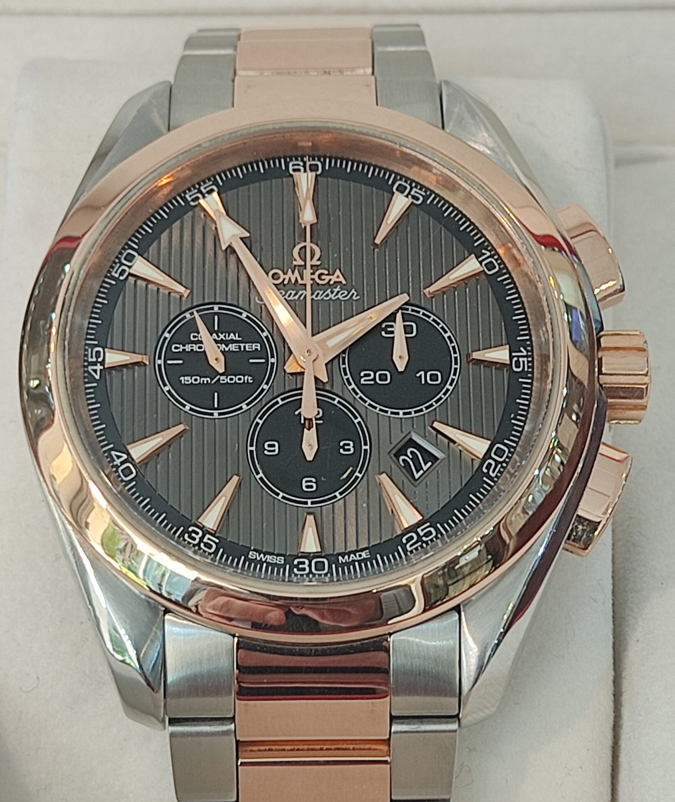 Omega Seamaster Aqua Terra Chronograph 