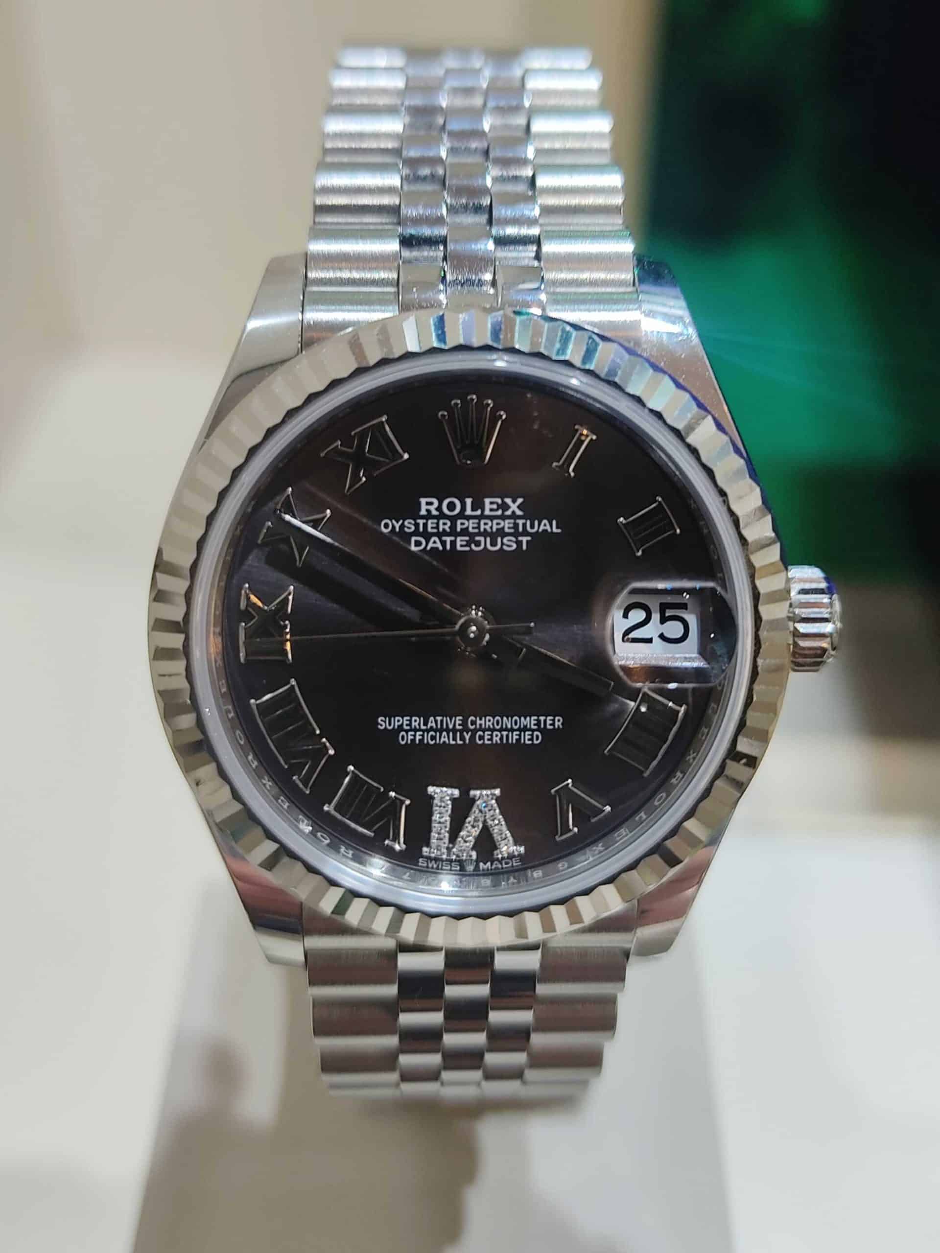 Rolex Datejust Ladies 31mm Grey 