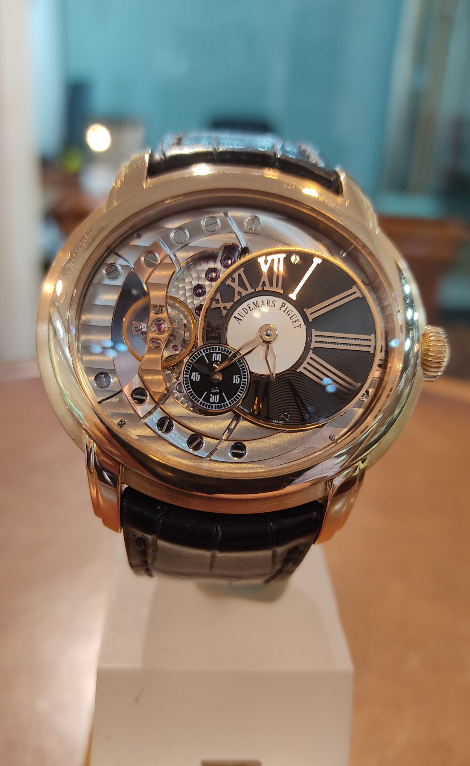 hublot berluti cold brown