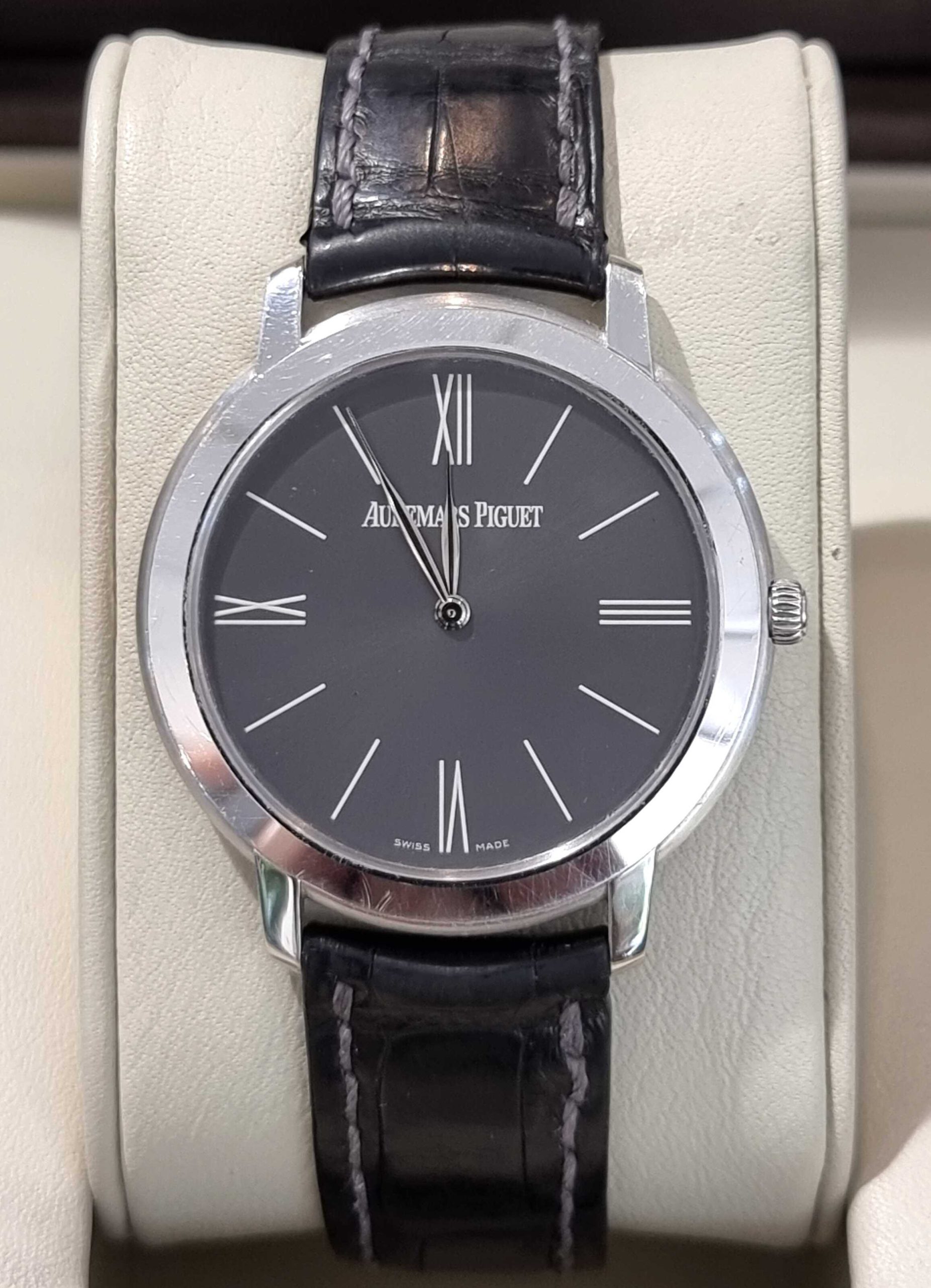 audemars piguet white gold watches