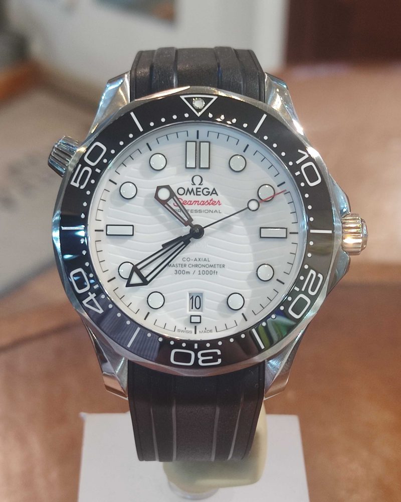 Omega Seamaster Diver 300m CoAxial Master Chronometer 42mm Gothelf A