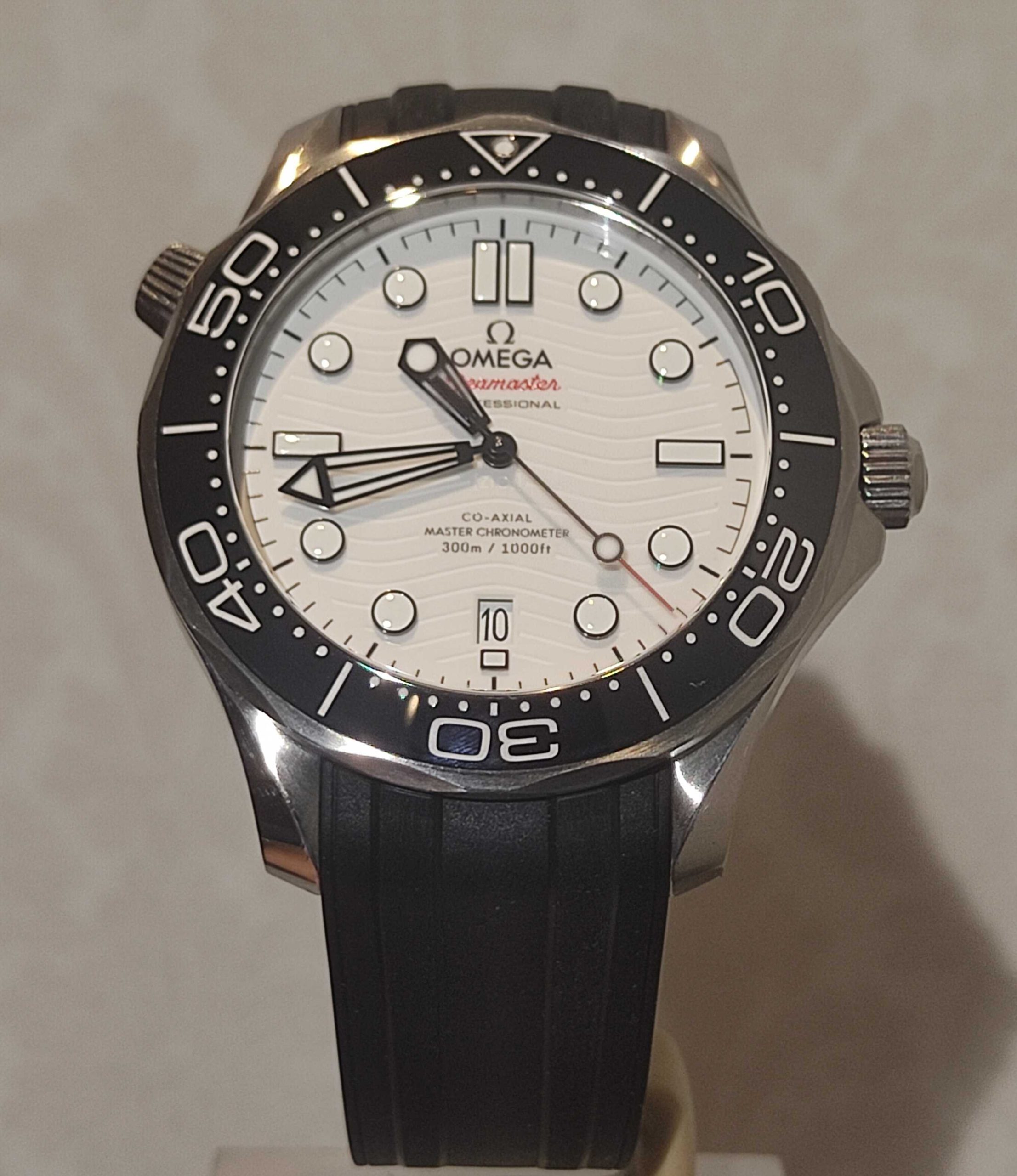 Omega Seamaster Diver 300m CoAxial Master Chronometer 42mm Gothelf A