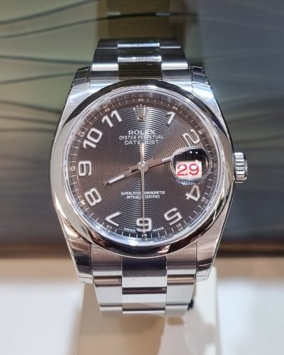 רולקס דייטג'אסט 36 מ"מ גברים/נשים יד שנייה דגם.116200