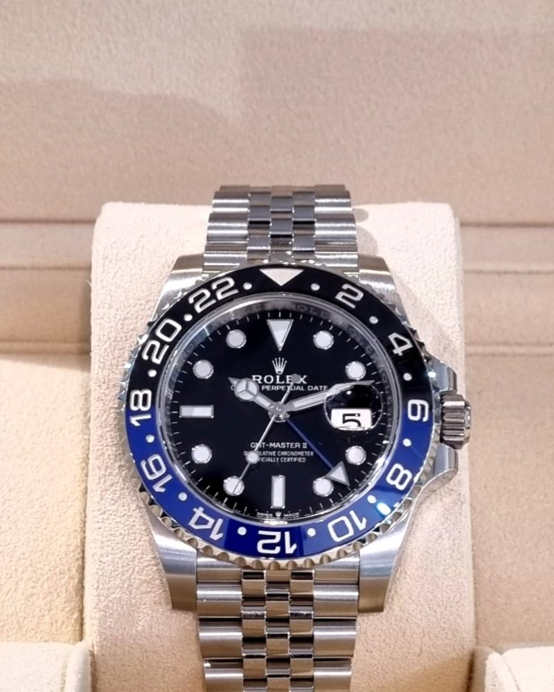 Rolex GMT Master II Batman Jubilee Bracelet NEW 2025!!