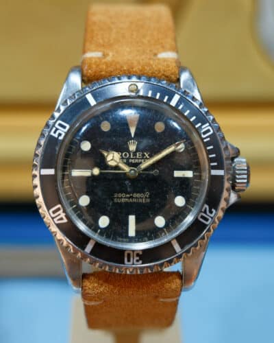 Rolex 5513 Vintage Gilt Dial 1962 Collector's watch