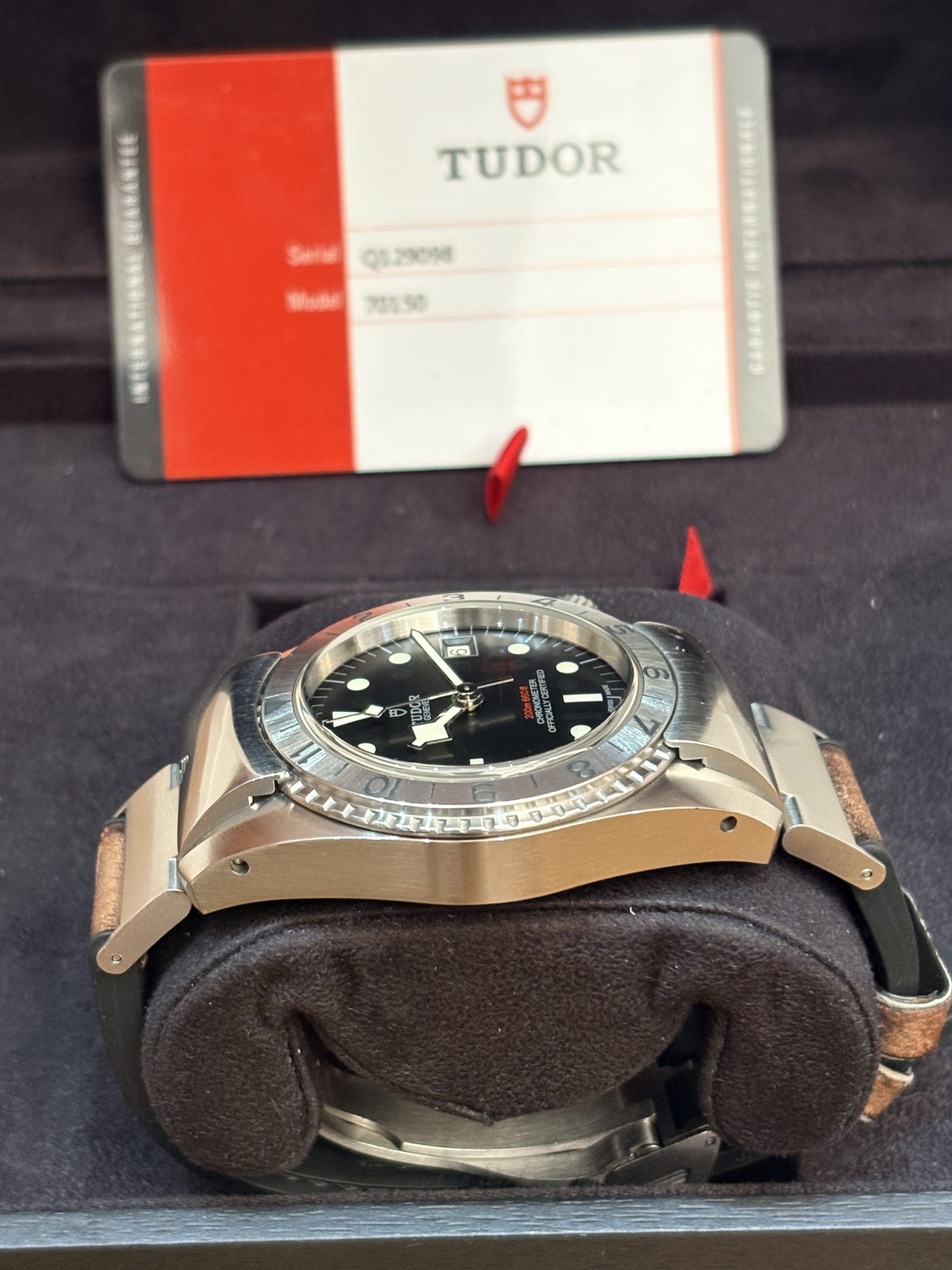 טודור בלאק ביי הריטייג' דגם P01 70150 שנת 2020 – תמונה 3