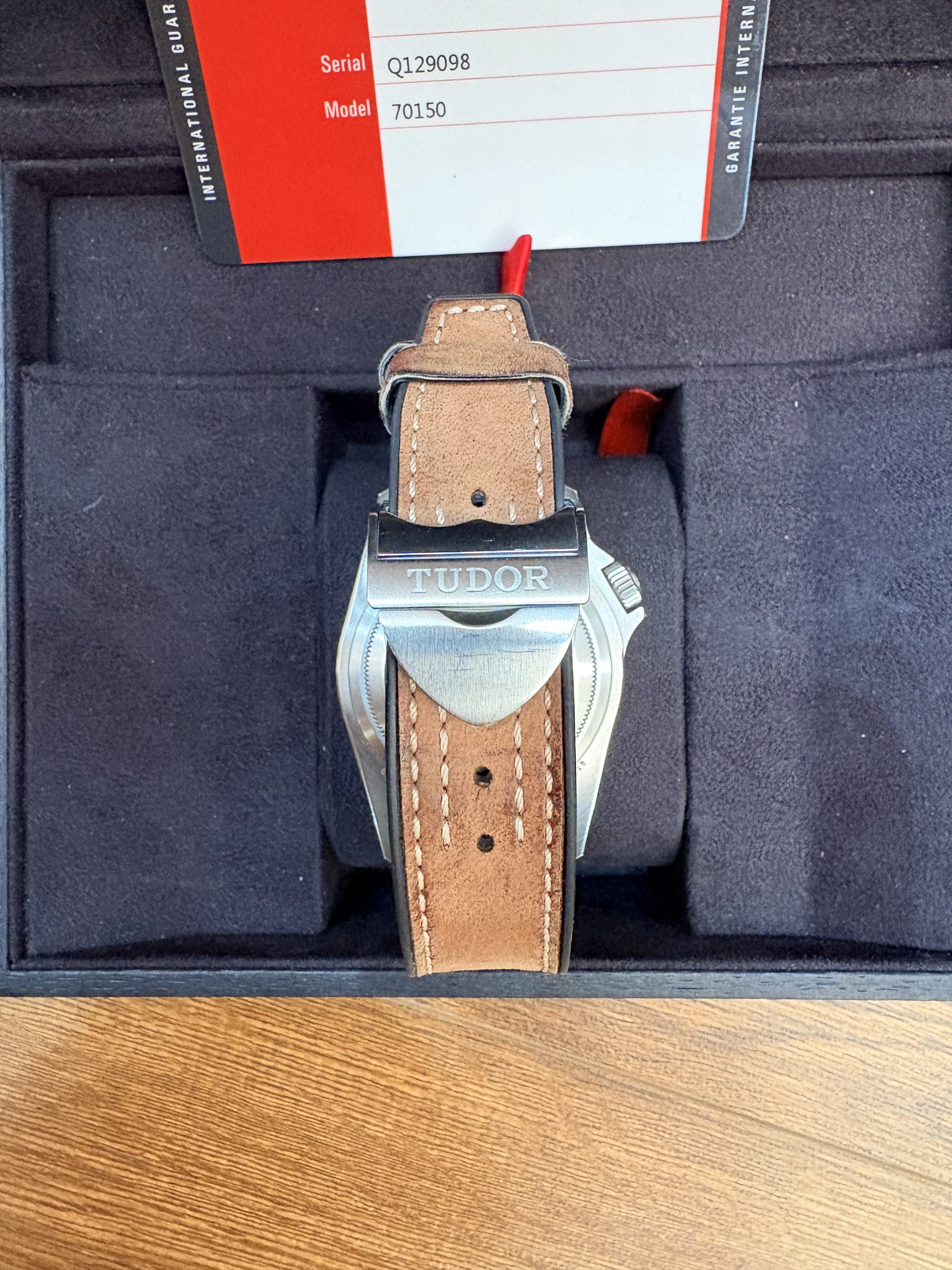 טודור בלאק ביי הריטייג' דגם P01 70150 שנת 2020 – תמונה 9