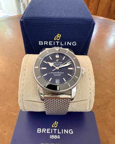 ברייטלינג סופראושן הריטייג' דגם.AB2010 שנת 2025 יד-שנייה במצב חדש 42ממ