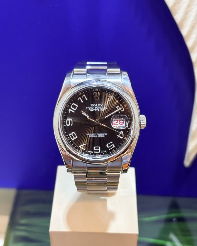 רולקס דייטג'אסט 36 מ"מ גברים/נשים יד שנייה דגם.116200