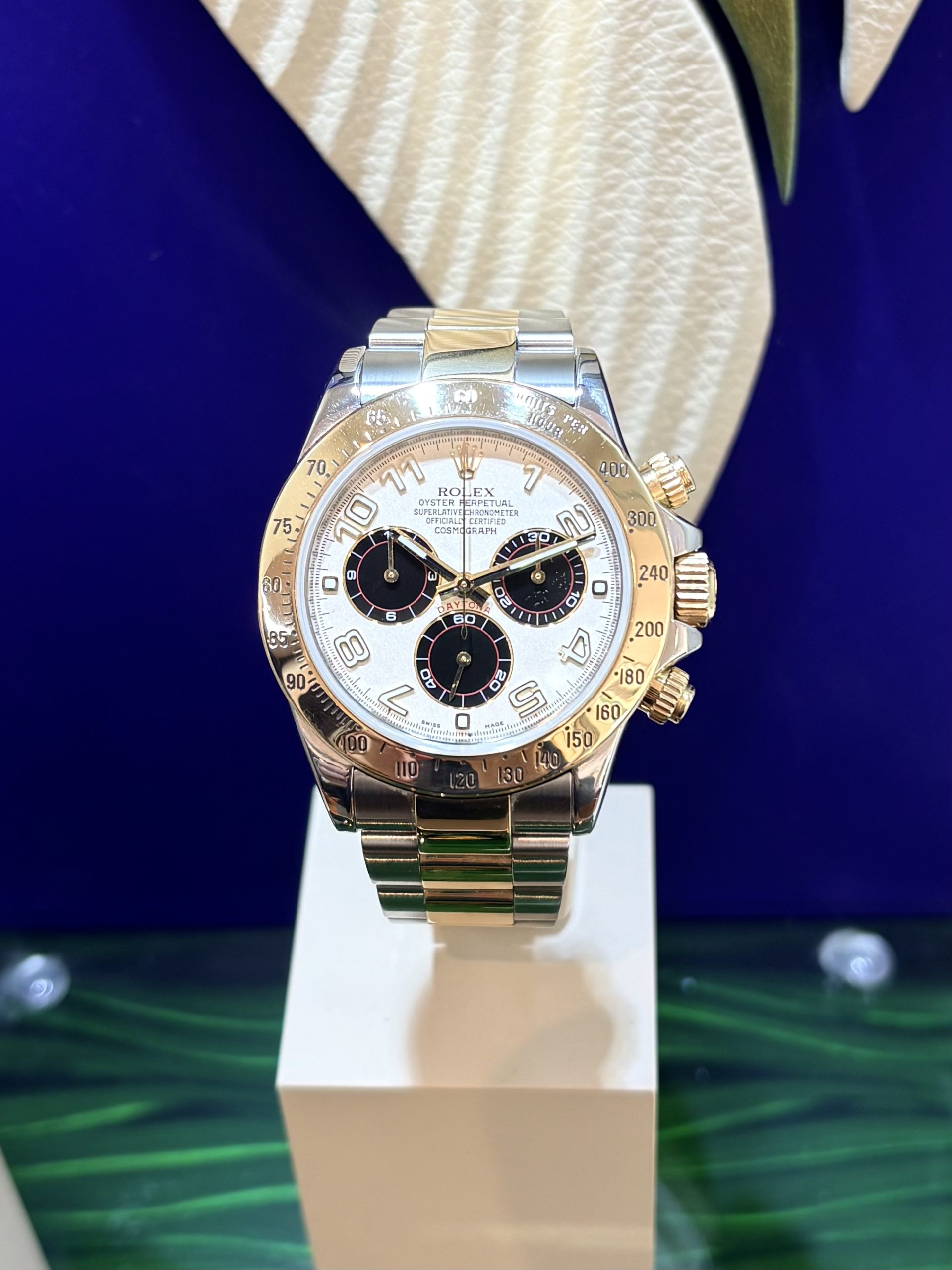 Rolex Daytona Steel & Yellow Gold Paul Newman Dial