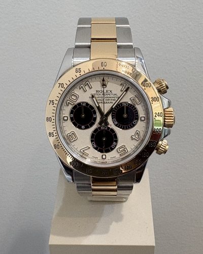 Rolex Daytona Steel & Yellow Gold Panda Dial