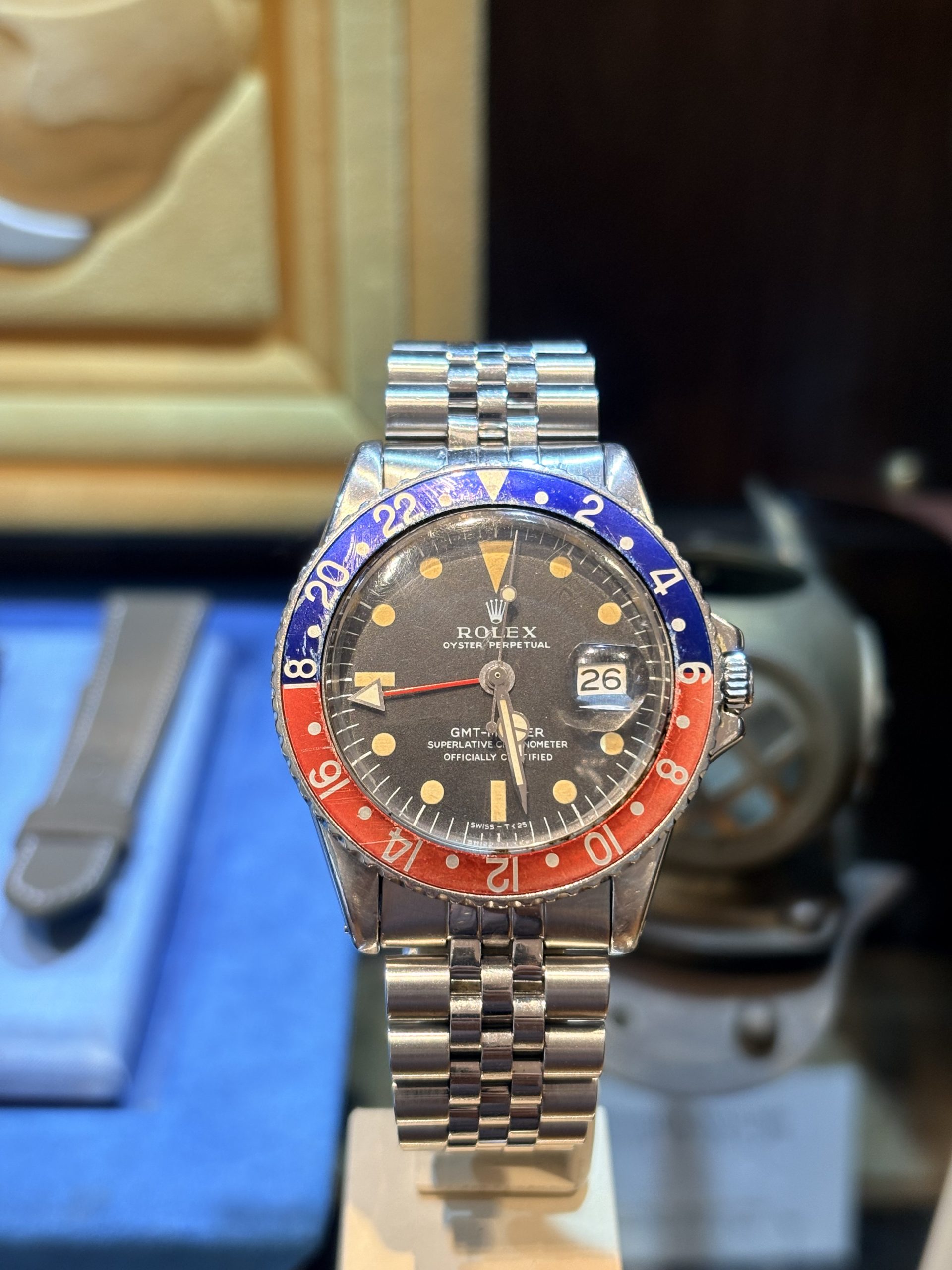Rolex Pepsi GMT Master 1675 vintage from 1970's - Image 5