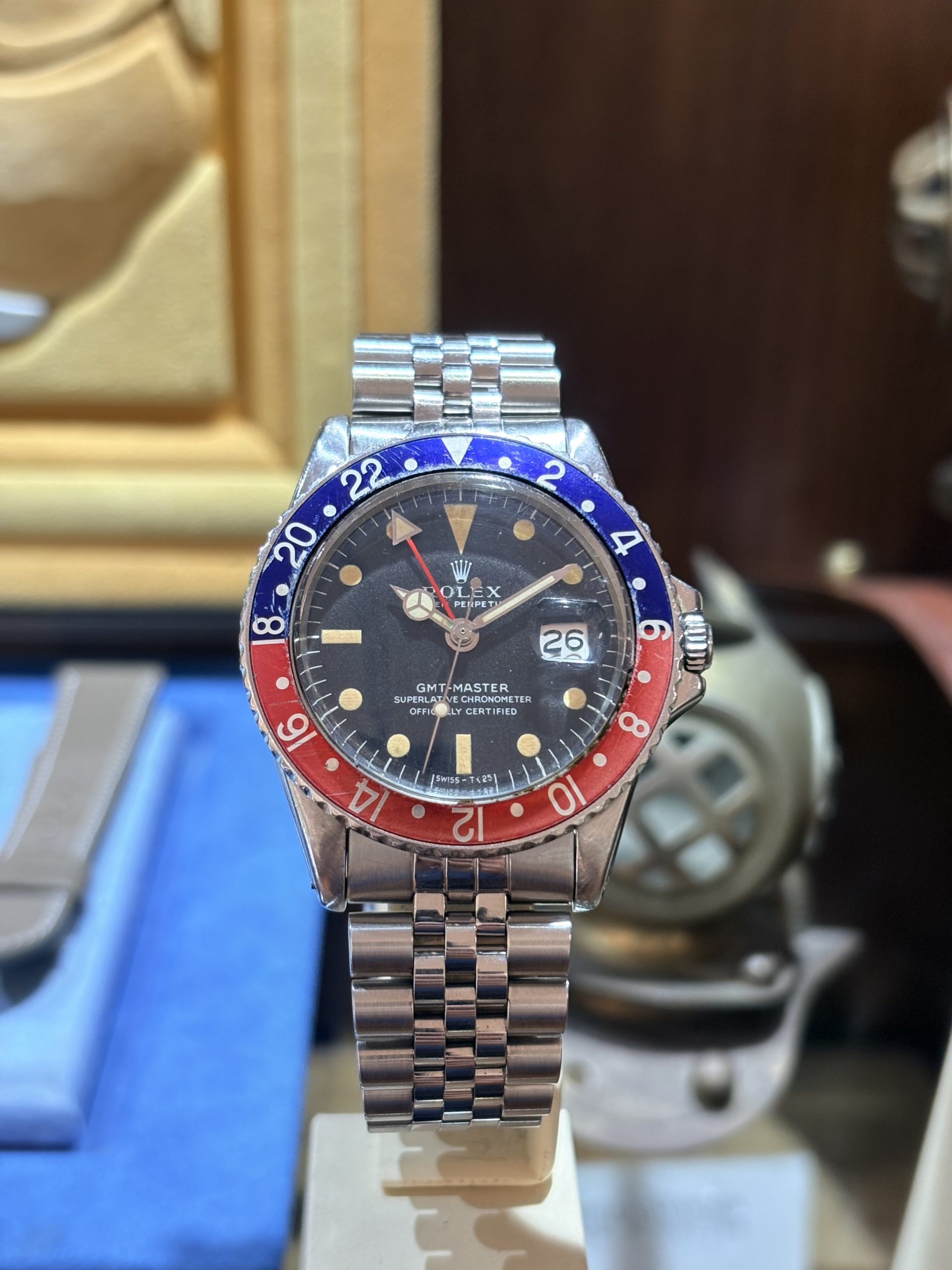 Rolex Pepsi GMT Master 1675 vintage from 1970's - Image 6
