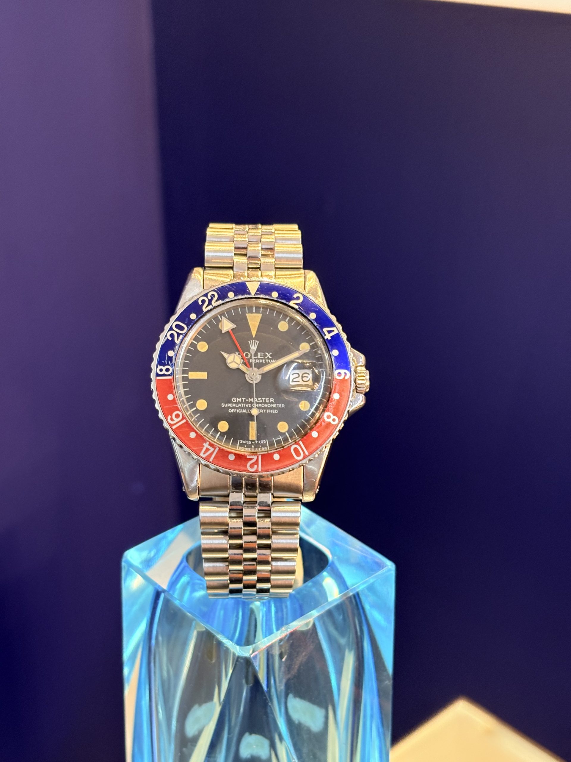 Rolex Pepsi GMT Master 1675 vintage from 1970's - Image 4