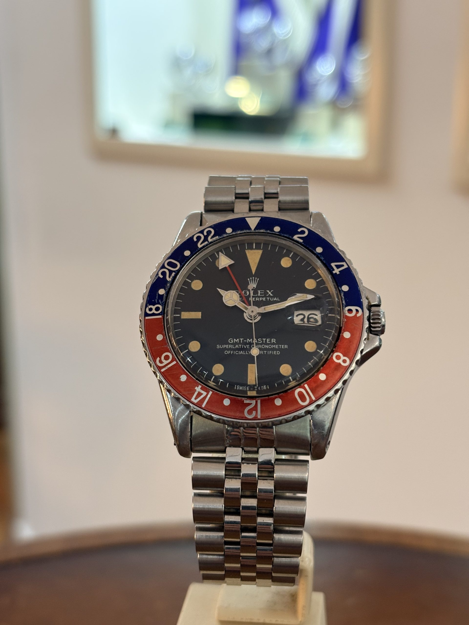 Rolex Pepsi GMT Master 1675 vintage from 1970's - Image 2
