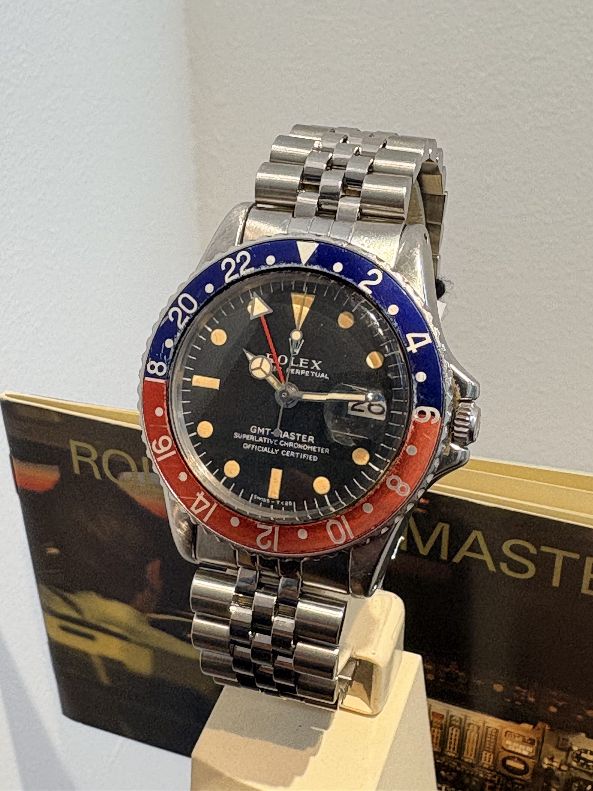 Rolex Pepsi GMT Master 1675 vintage from 1970's - Image 3