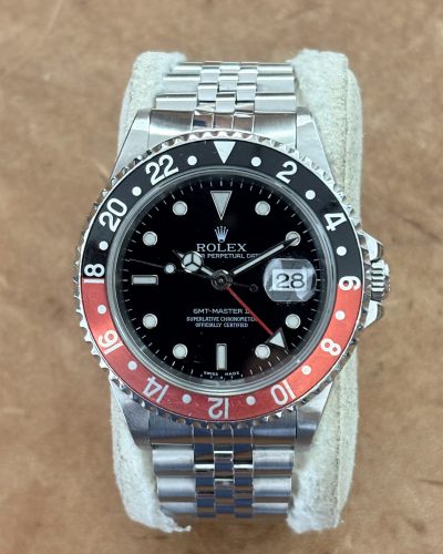 Rolex GMT master II Cola ref.16710T Pre-owned 2005