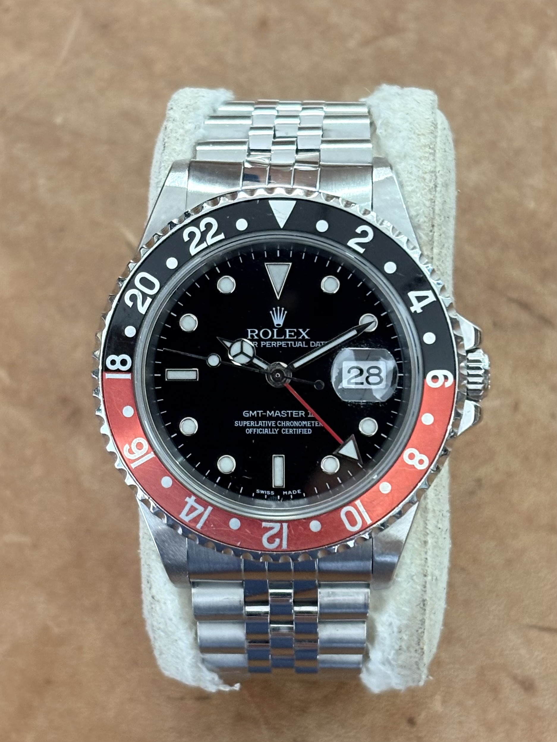 Rolex GMT master II Cola ref.16710T Pre-owned 2005