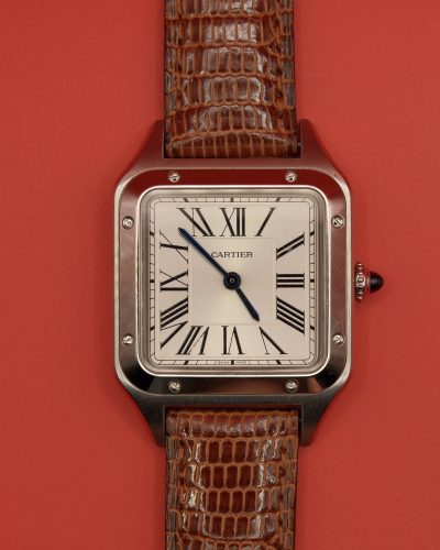 Cartier Santos Dumont Small Ladies pre-owned 2019