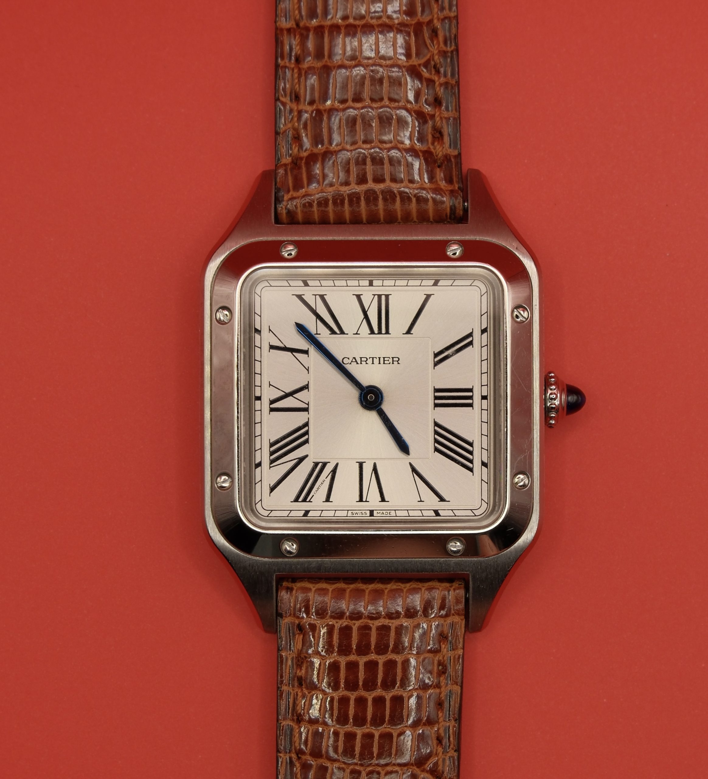 Cartier Santos Dumont Small Ladies pre-owned 2019