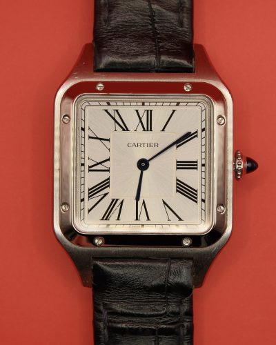 Cartier Santos Dumont Steel Large ref.WSSA0022