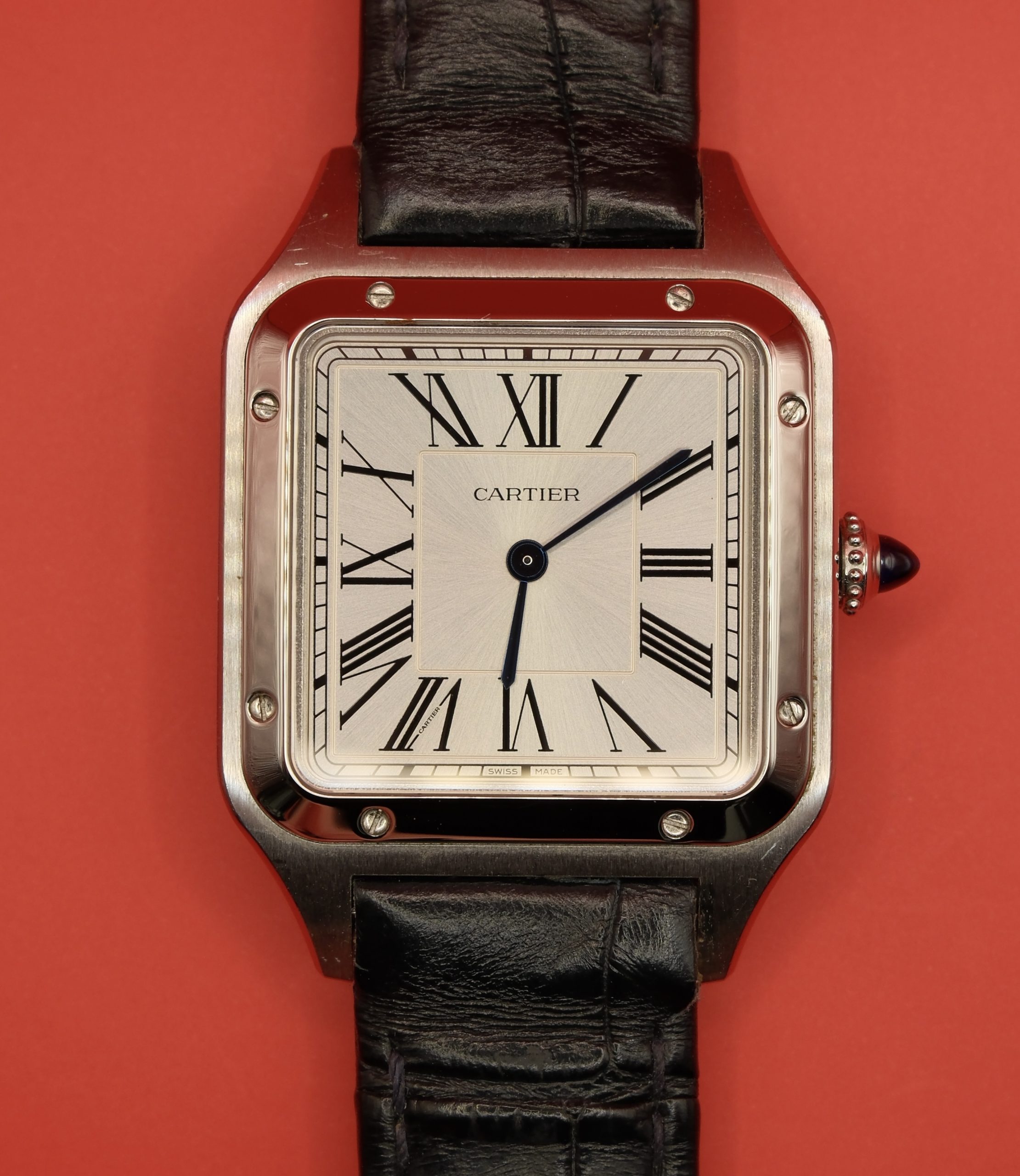 Cartier Santos Dumont Steel Large ref.WSSA0022