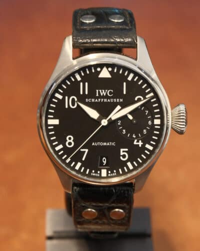 IWC  ביג פילוט 46.2ממ מנגנון אוטומטי ל-7 ימים