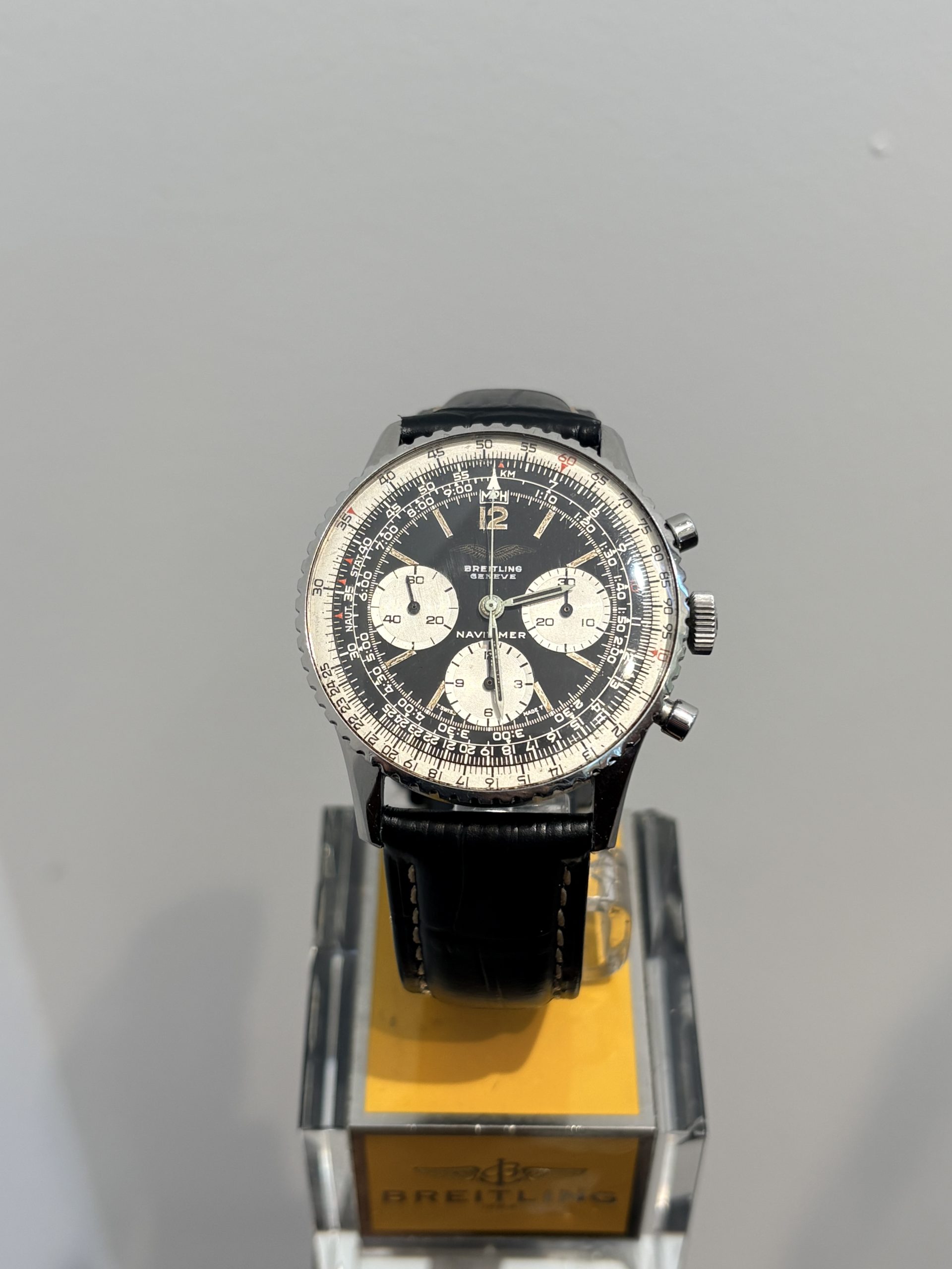 Breitling Navitimer Chronograph Vintage 1960's ref. 806 Venus 178 movement - Image 2
