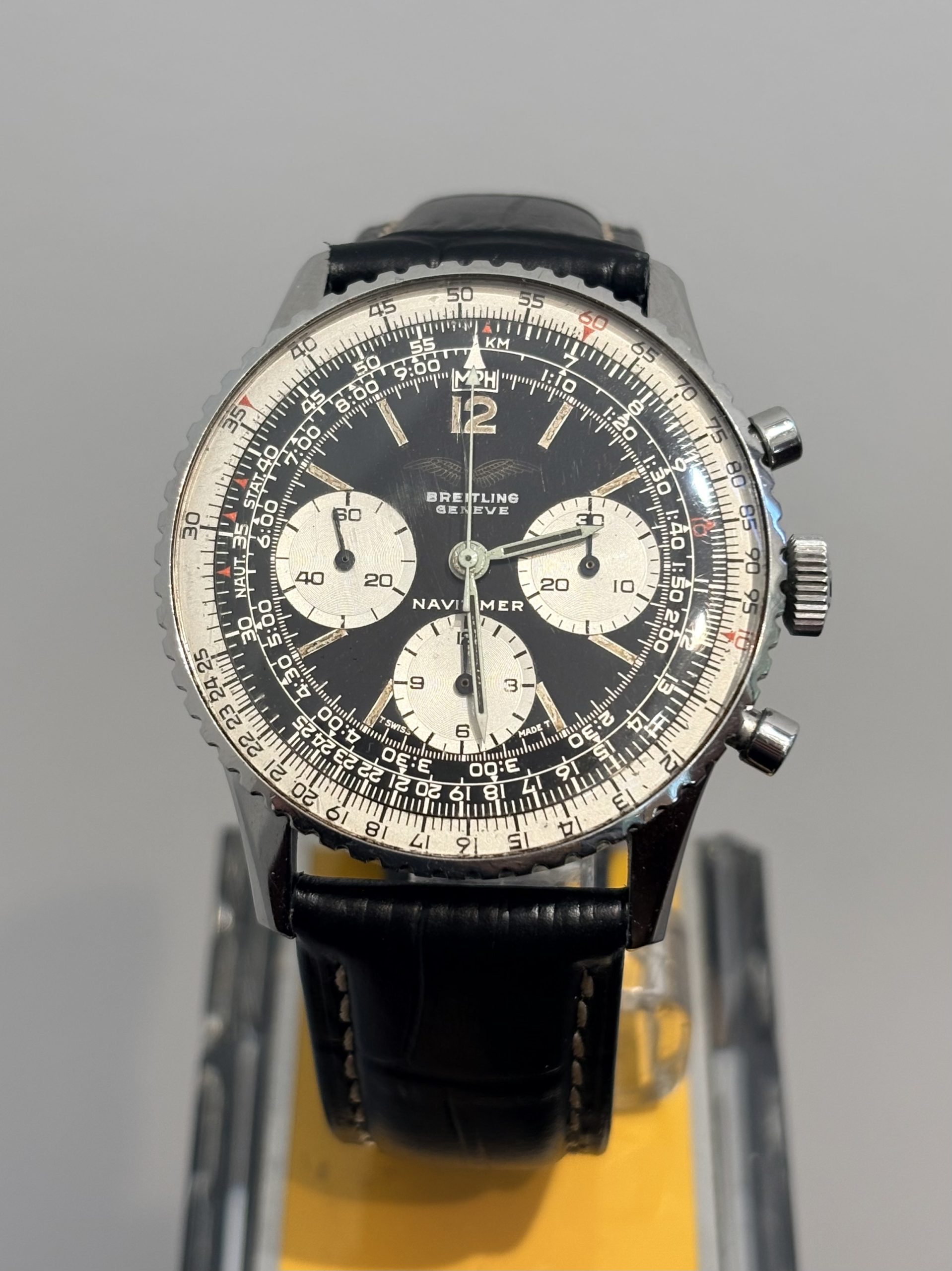 Breitling Navitimer Chronograph Vintage 1960's ref. 806 Venus 178 movement