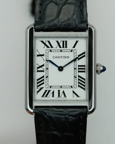 Cartier Tank Solo Large Steel