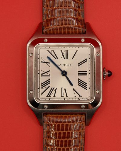 Cartier Santos Dumont Small Ladies pre-owned 2019