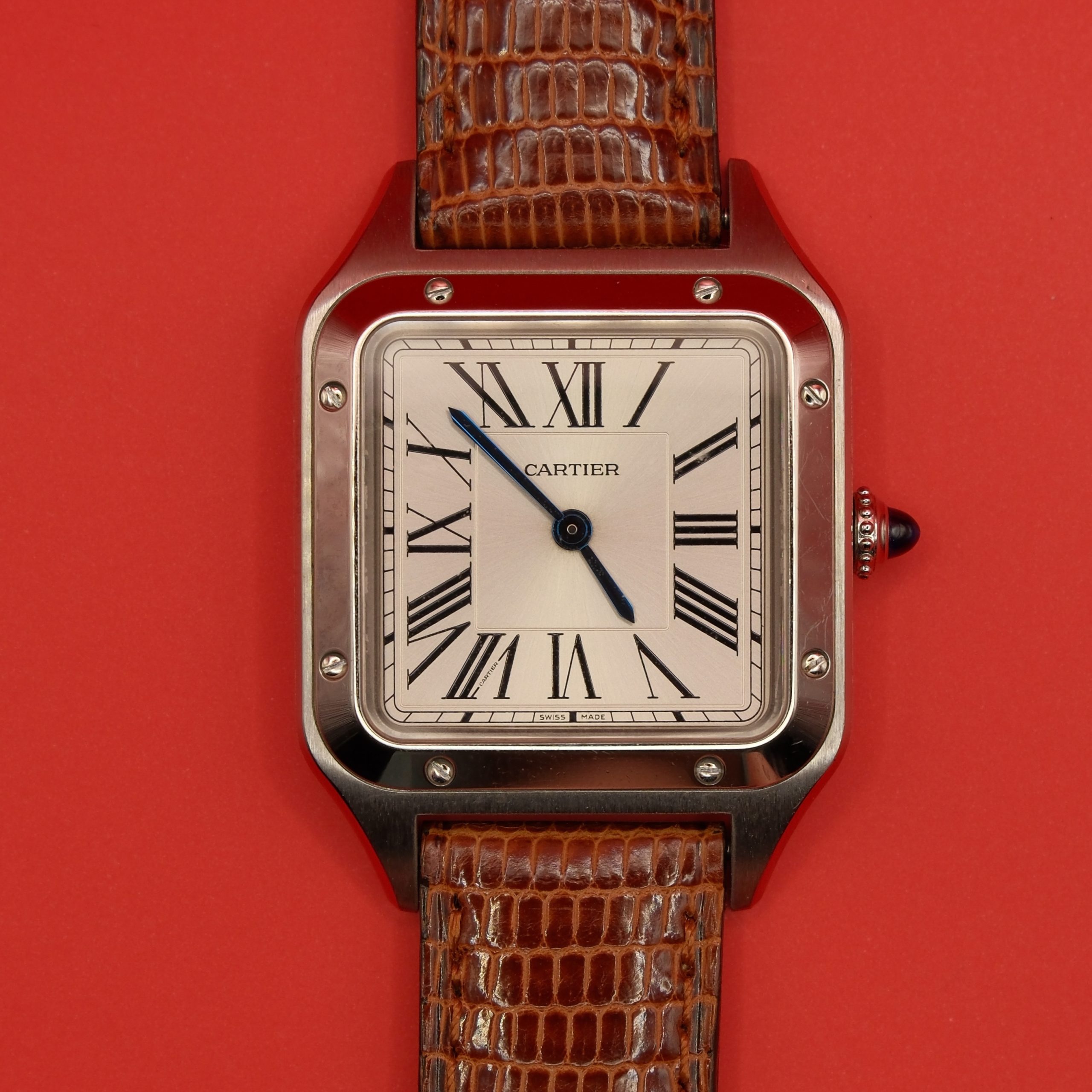 Cartier Santos Dumont Small Ladies pre-owned 2019