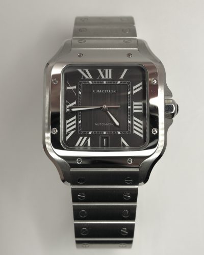 Cartier Santos Large model automatic movement steel