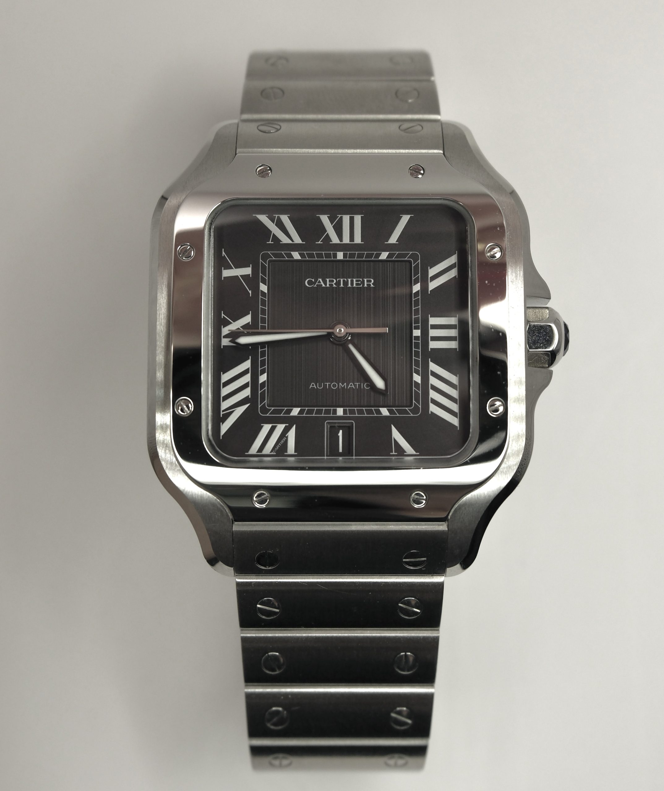 Cartier Santos Large model automatic movement steel