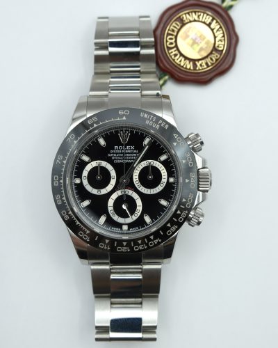 Rolex Daytona Cosmograph Steel Black Ceramic ref.116500