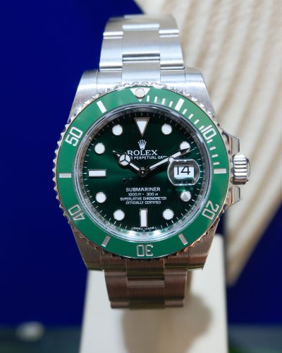 Rolex Submariner Hulk Anniversary